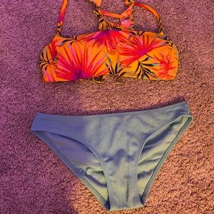 swimsuit top and bottom
